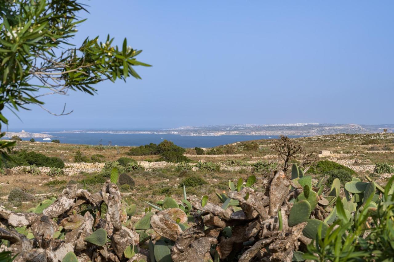 Hotel Ta' Cenc & Spa Sannat Екстер'єр фото View of the bay