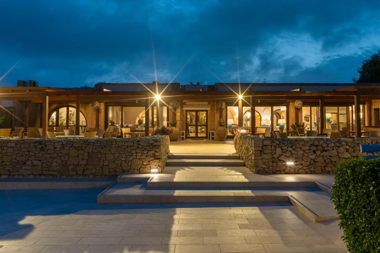 Hotel Ta' Cenc & Spa Sannat Екстер'єр фото The hotel's main entrance