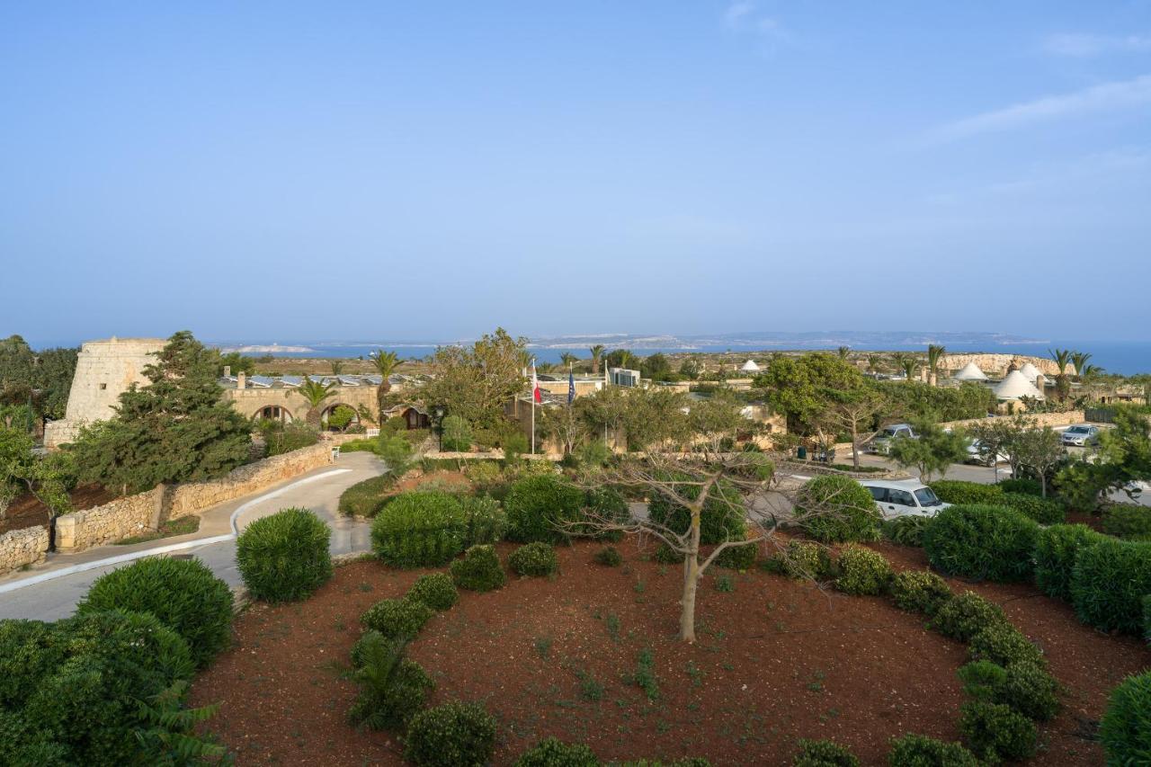 Hotel Ta' Cenc & Spa Sannat Екстер'єр фото View of the village