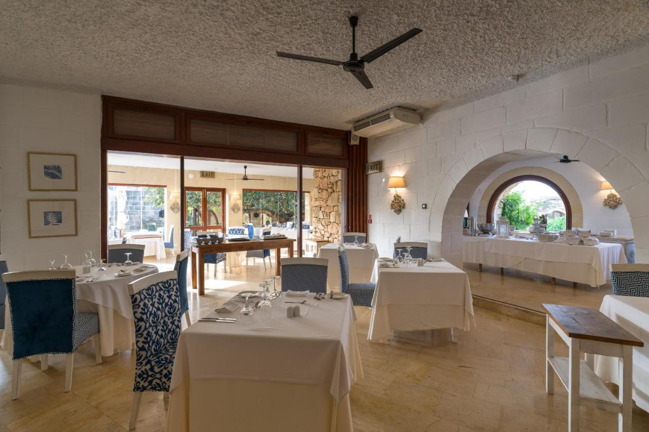 Hotel Ta' Cenc & Spa Sannat Екстер'єр фото Restaurant